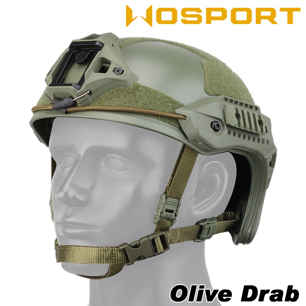 WOSPORT MTEK FLUXタイプ ヘルメット