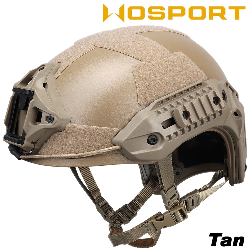 WOSPORT MTEK FLUXタイプ ヘルメット