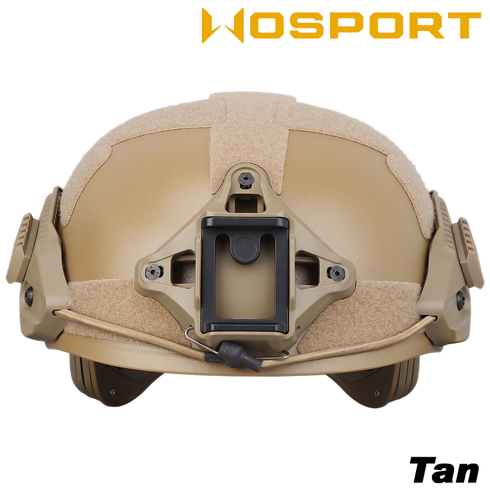 WOSPORT MTEK FLUXタイプ ヘルメット