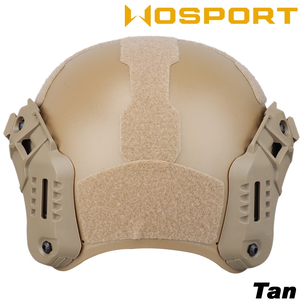 WOSPORT MTEK FLUXタイプ ヘルメット