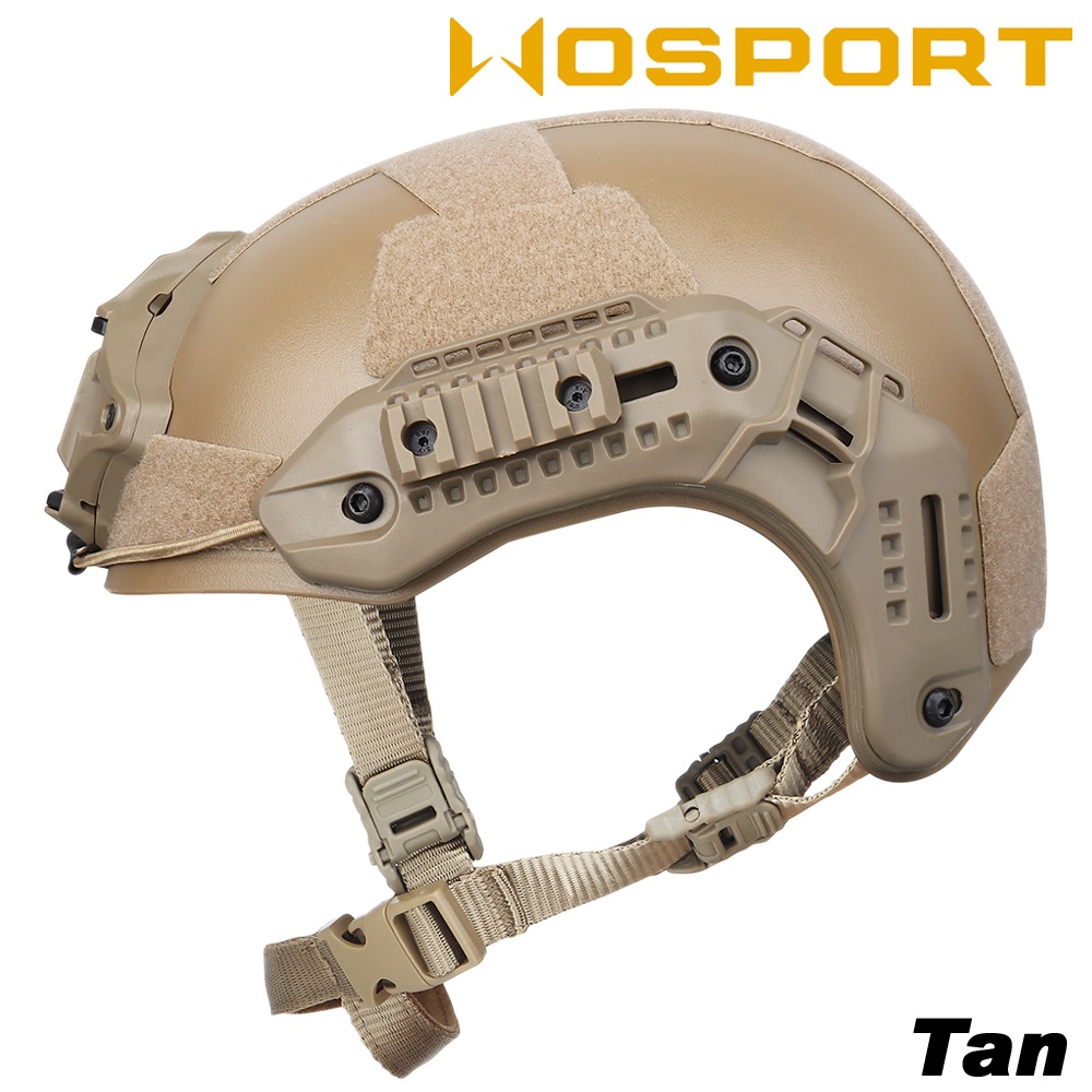 WOSPORT MTEK FLUXタイプ ヘルメット