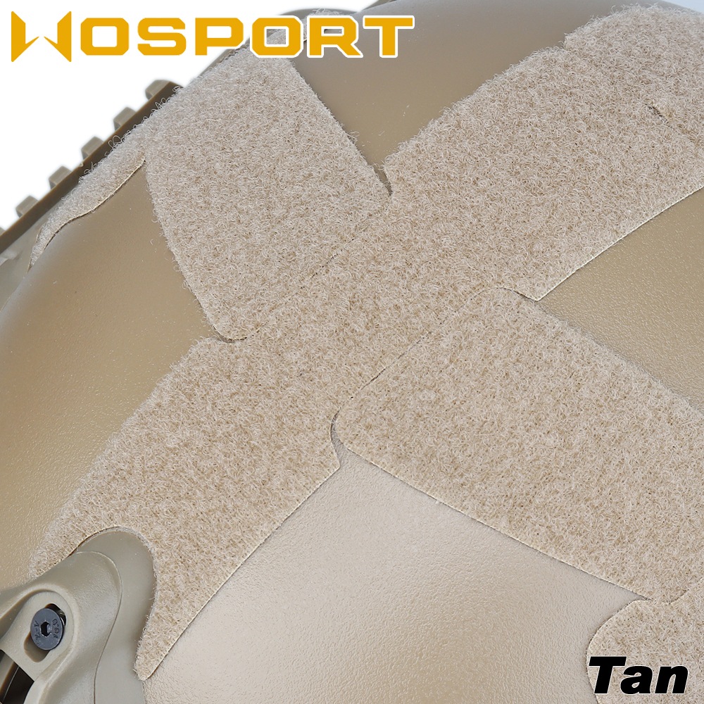 WOSPORT MTEK FLUXタイプ ヘルメット