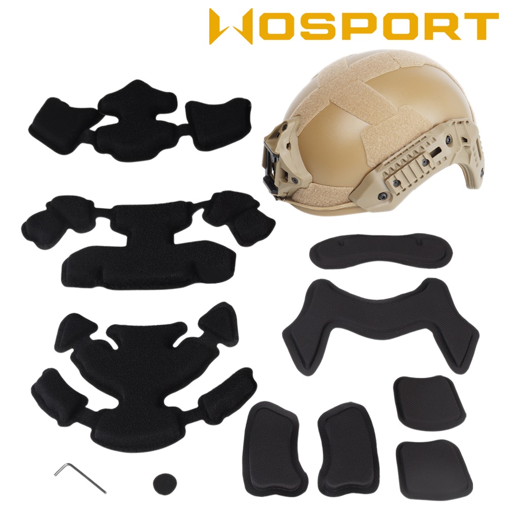 WOSPORT MTEK FLUXタイプ ヘルメット