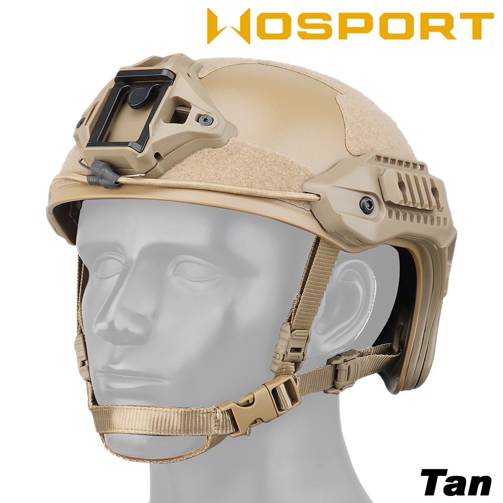 WOSPORT MTEK FLUXタイプ ヘルメット