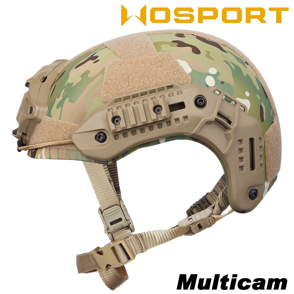 WOSPORT MTEK FLUXタイプ ヘルメット