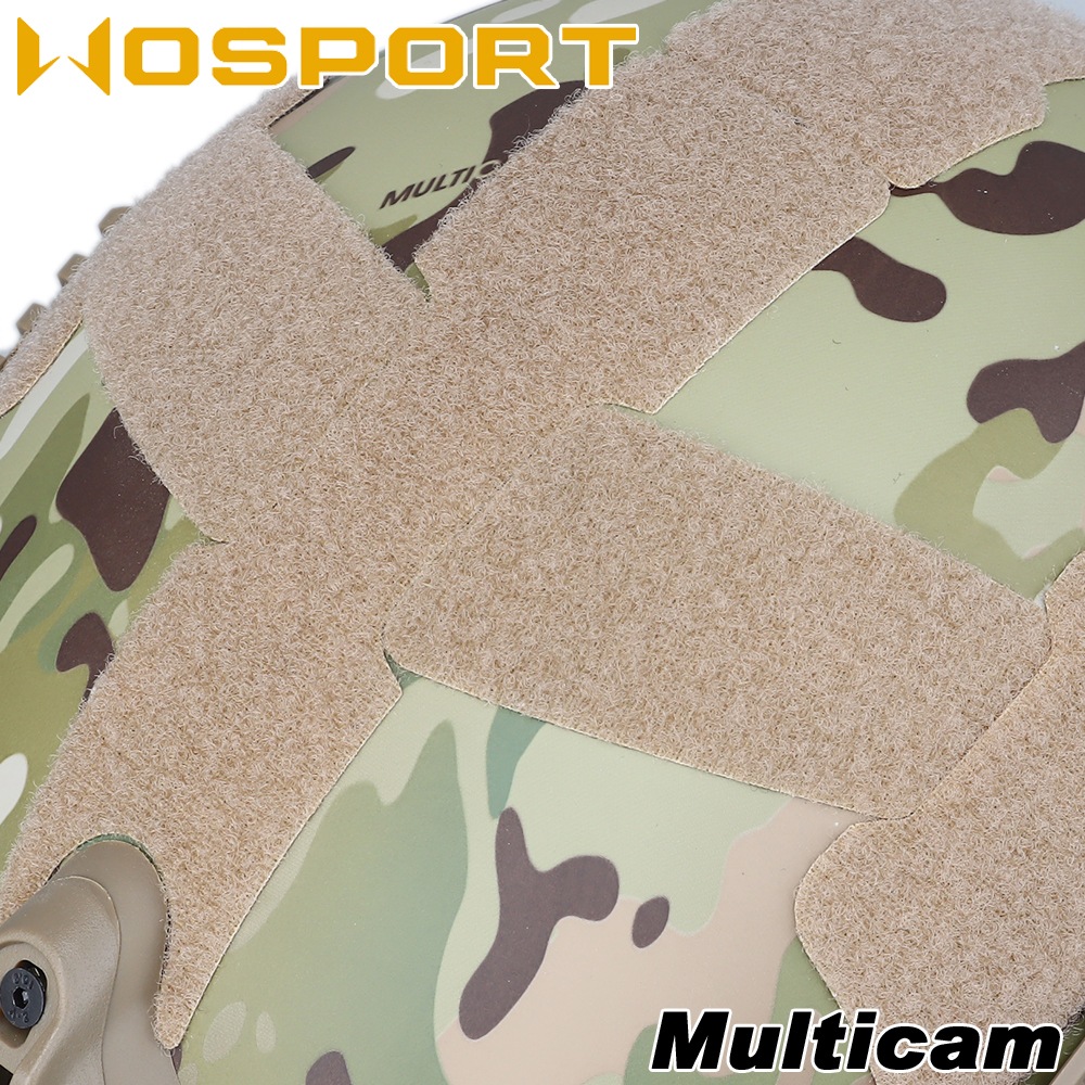 WOSPORT MTEK FLUXタイプ ヘルメット