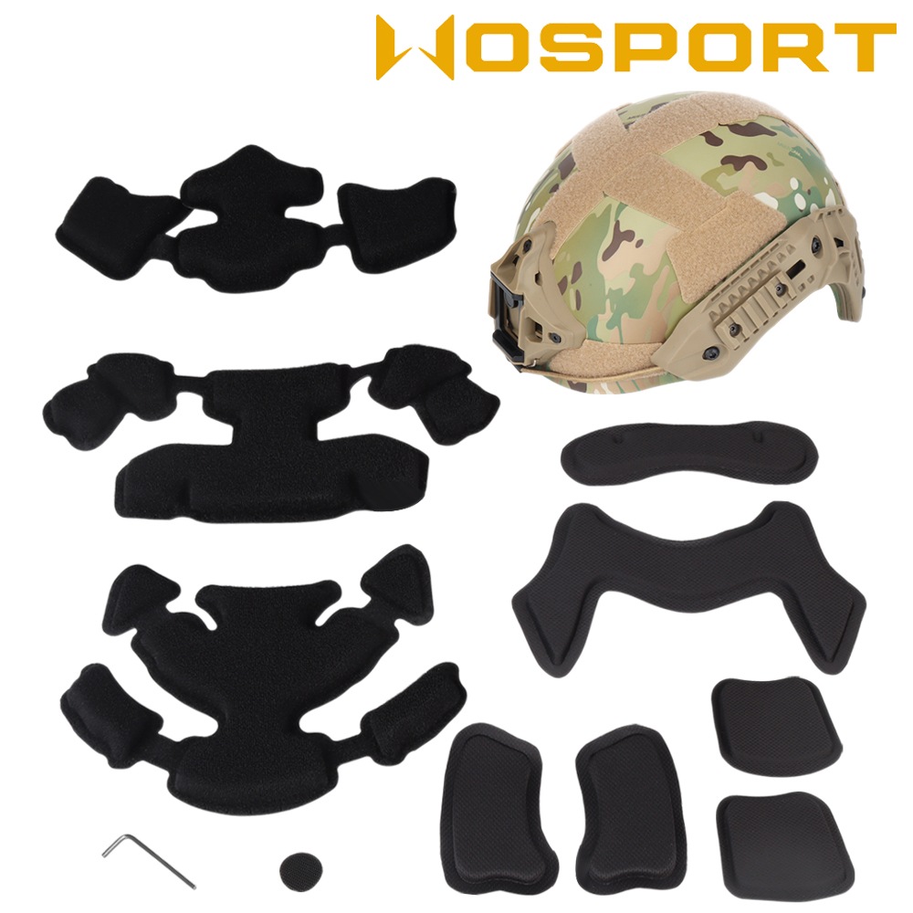 WOSPORT MTEK FLUXタイプ ヘルメット