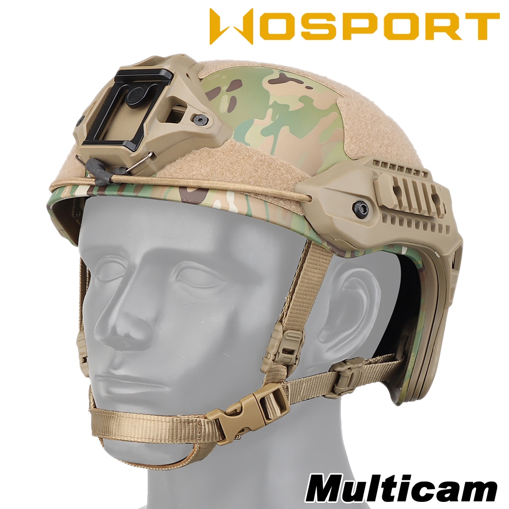 WOSPORT MTEK FLUXタイプ ヘルメット
