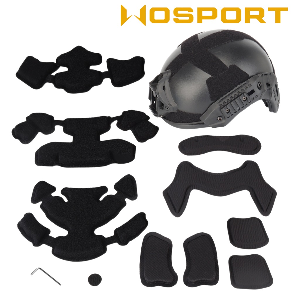 WOSPORT MTEK FLUXタイプ ヘルメット