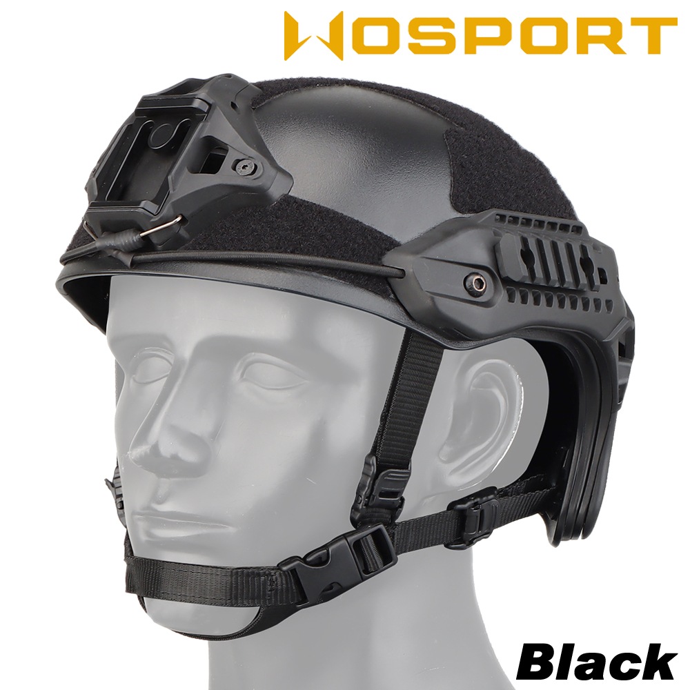 WOSPORT MTEK FLUXタイプ ヘルメット