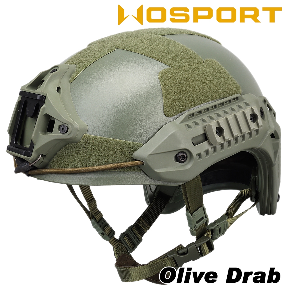 WOSPORT MTEK FLUXタイプ ヘルメット