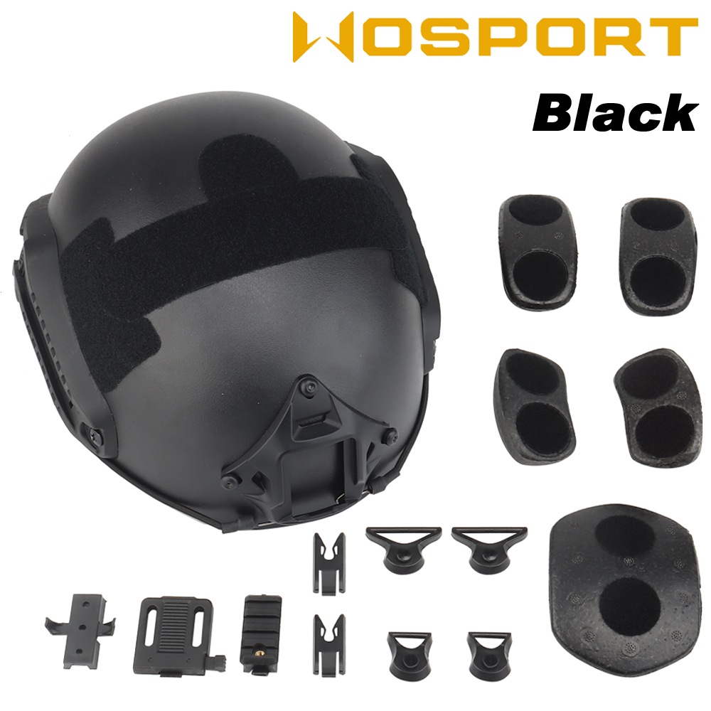 WOSPORT FASTタイプ ヘルメット