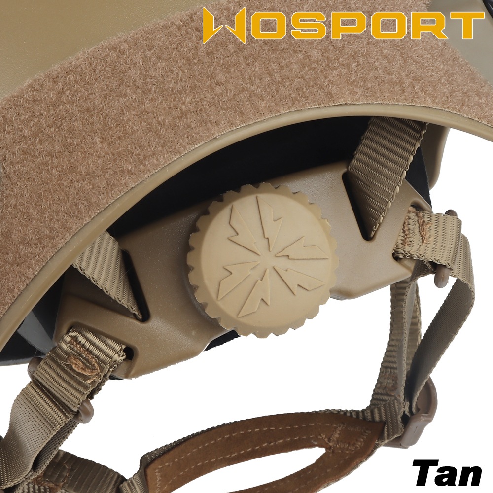 WOSPORT FASTタイプ ヘルメット