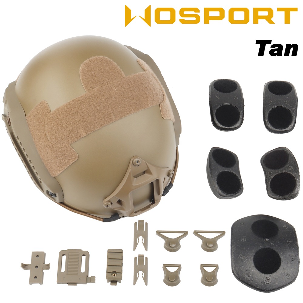 WOSPORT FASTタイプ ヘルメット