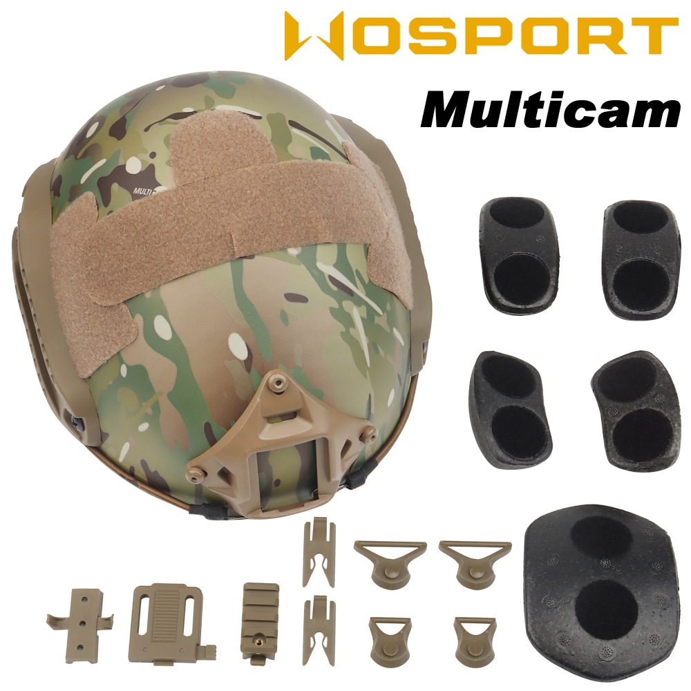 WOSPORT FASTタイプ ヘルメット