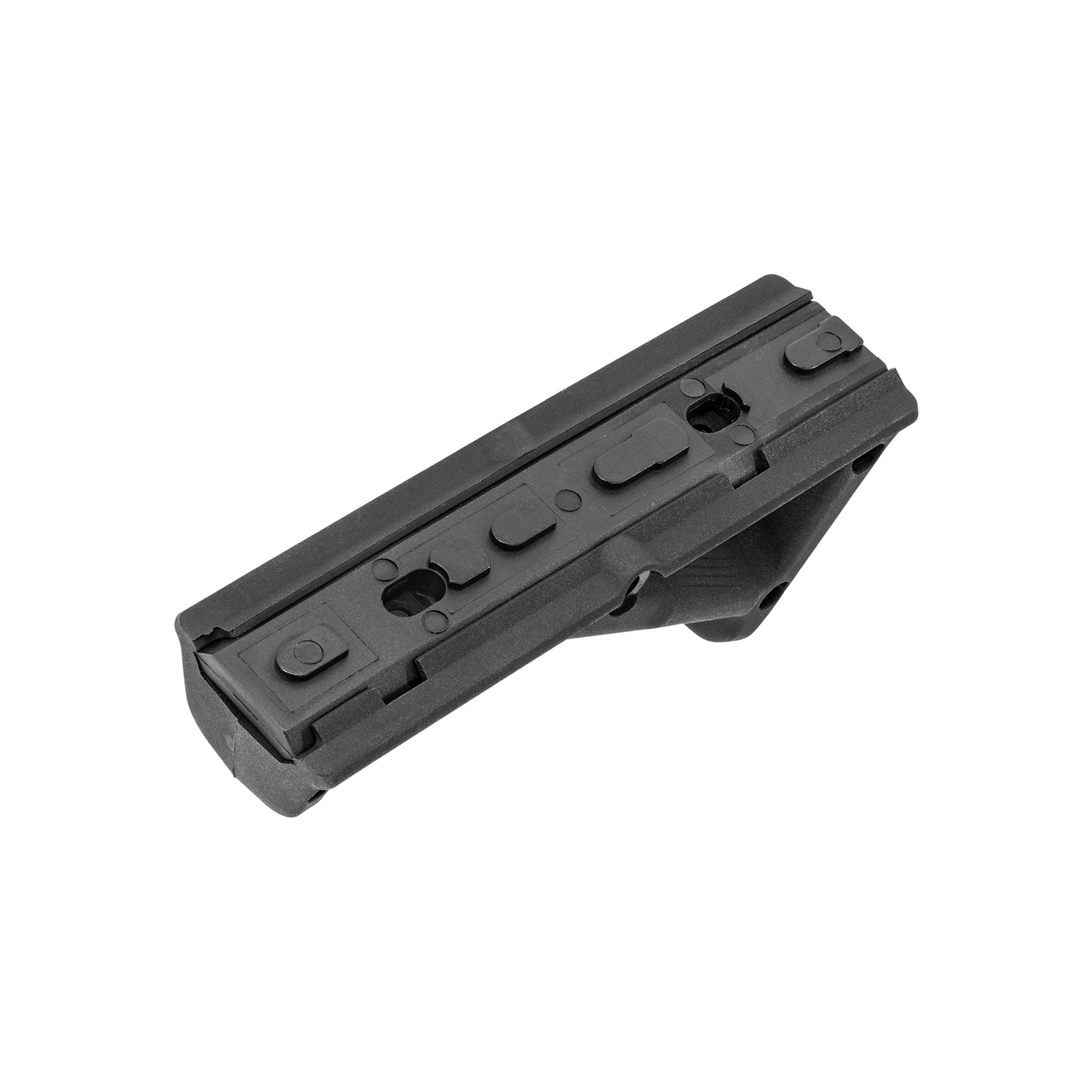 M-STYLE 20mmレール/M-LOK/Keymod用 アングルフォアグリップ