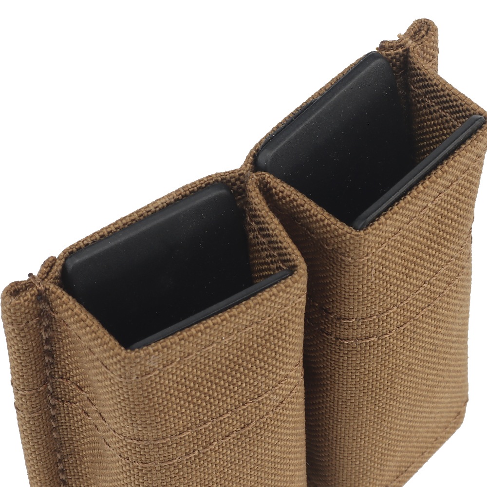 WOSPORT ESSTACタイプ 9mm マガジンポーチ ダブル