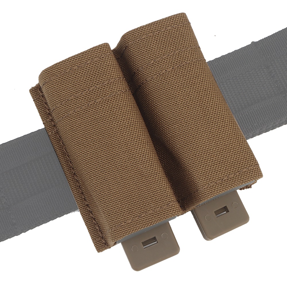 WOSPORT ESSTACタイプ 9mm マガジンポーチ ダブル