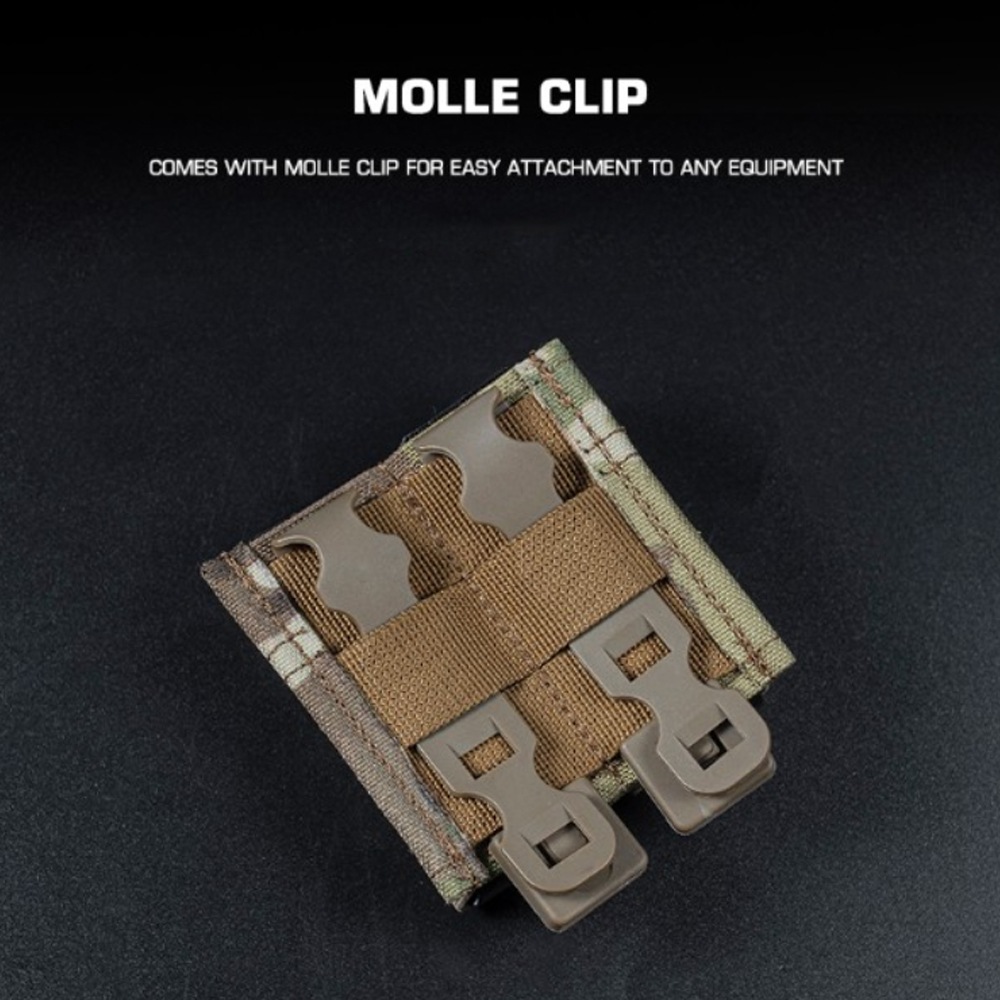 WOSPORT ESSTACタイプ 9mm マガジンポーチ ダブル