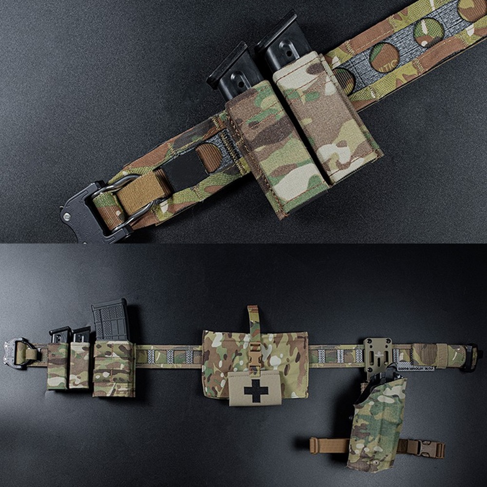 WOSPORT ESSTACタイプ 9mm マガジンポーチ ダブル