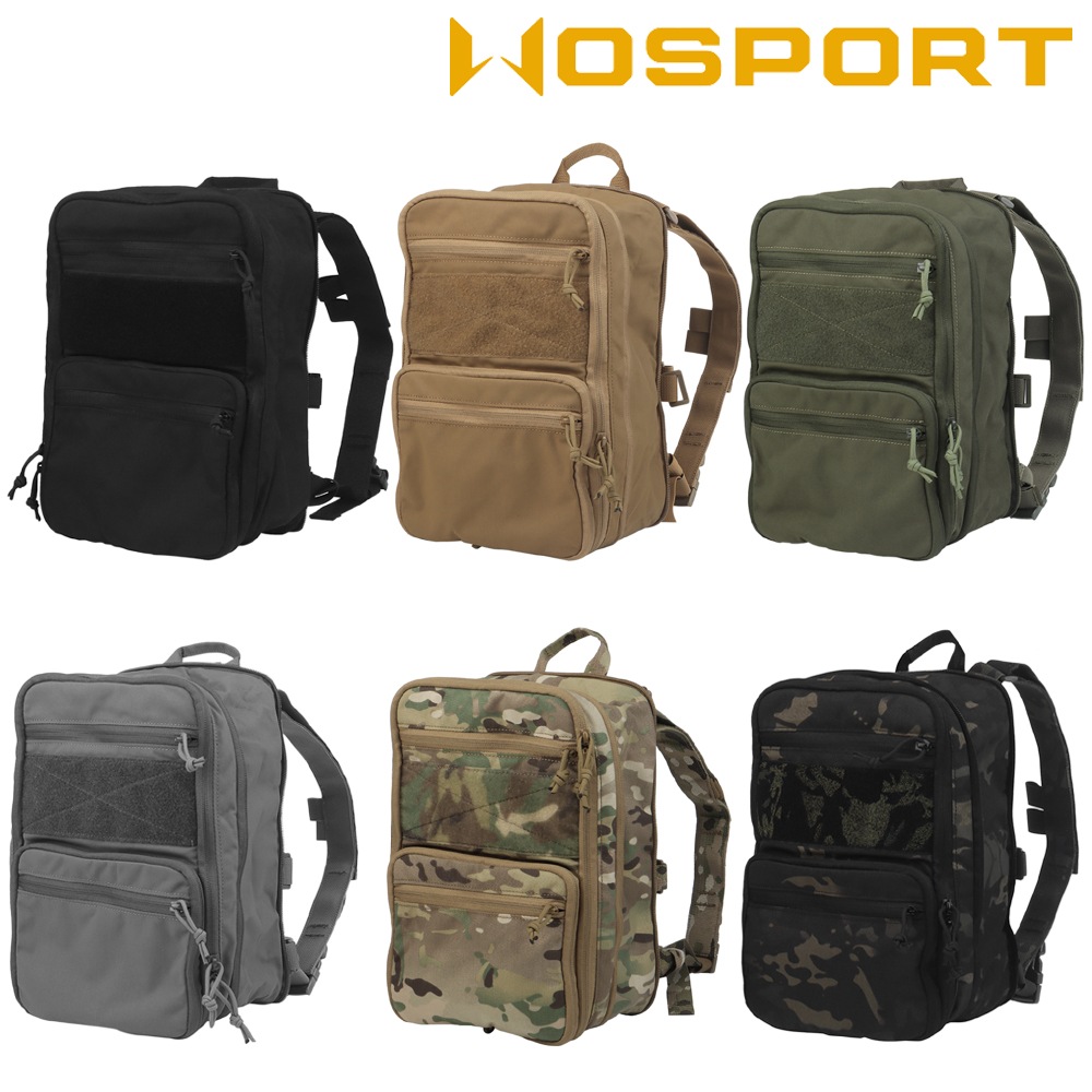 WOSPORT Haley Strategic D3 FlatPack Plusタイプ バックパック