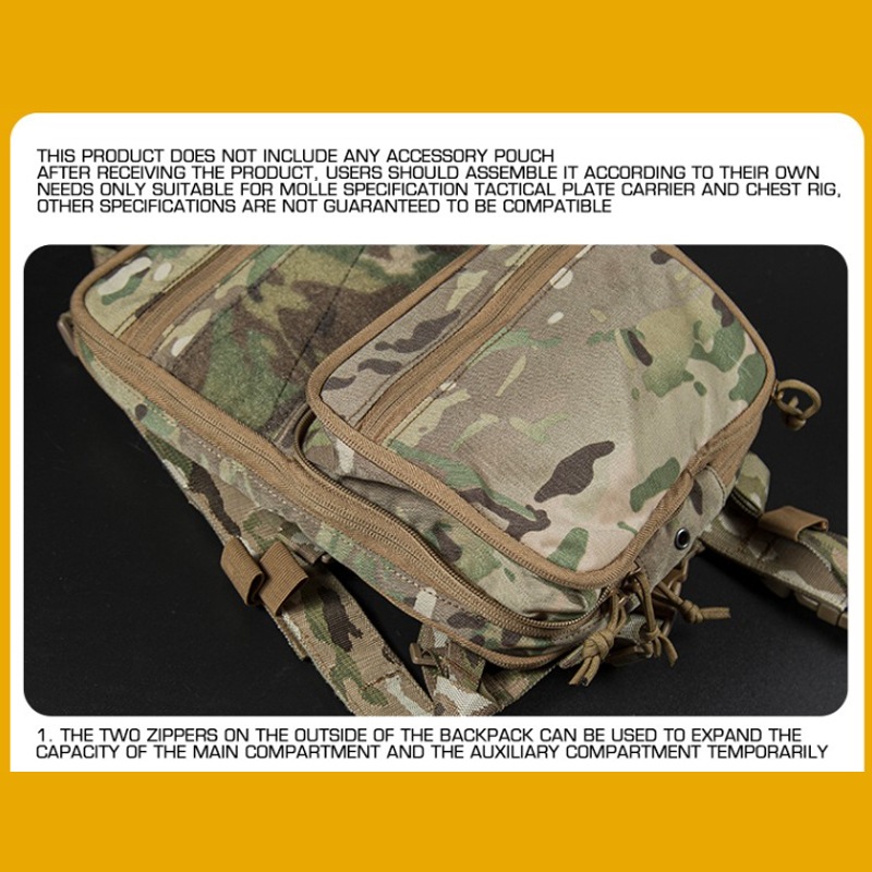 Haley Strategic D3 FlatPack Plusタイプ バックパック