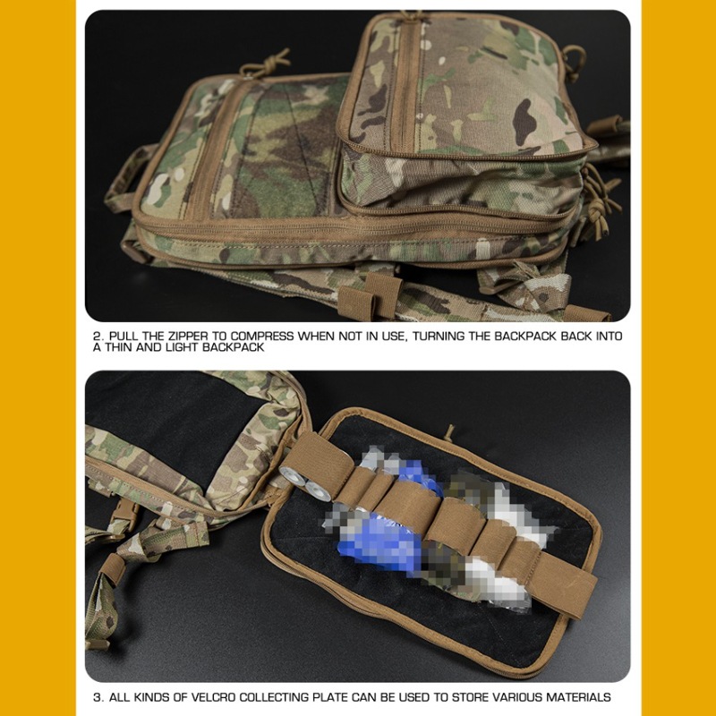 Haley Strategic D3 FlatPack Plusタイプ バックパック