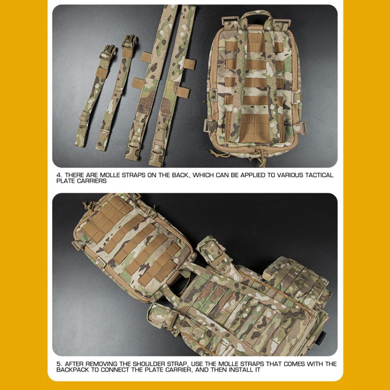 Haley Strategic D3 FlatPack Plusタイプ バックパック