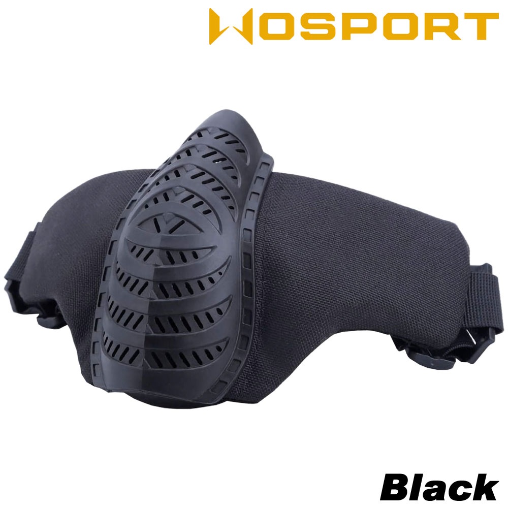 WOSPORT タクティカル ハーフマスク
