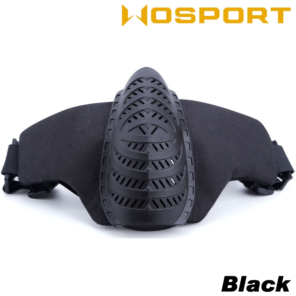 WOSPORT タクティカル ハーフマスク