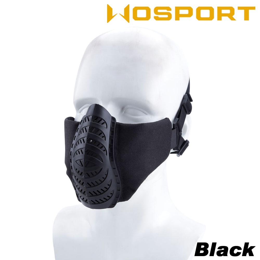 WOSPORT タクティカル ハーフマスク