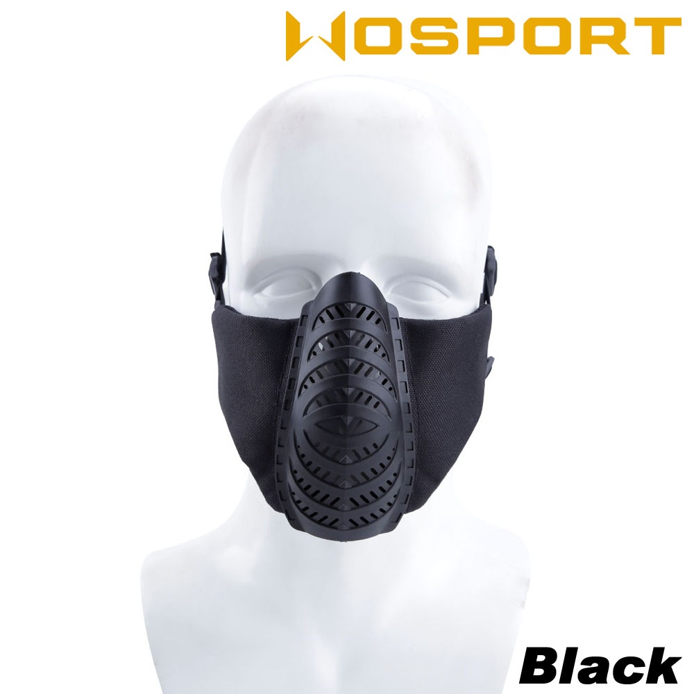 WOSPORT タクティカル ハーフマスク