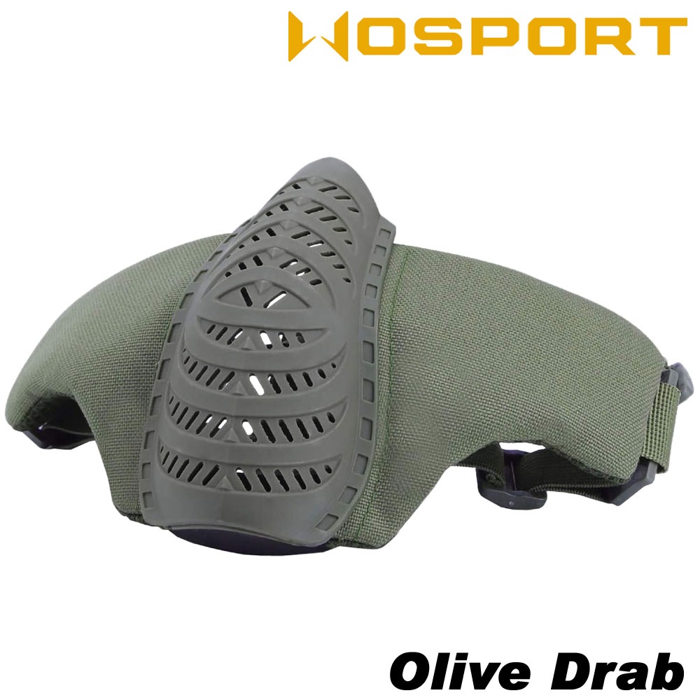 WOSPORT タクティカル ハーフマスク