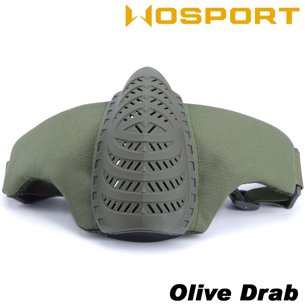 WOSPORT タクティカル ハーフマスク