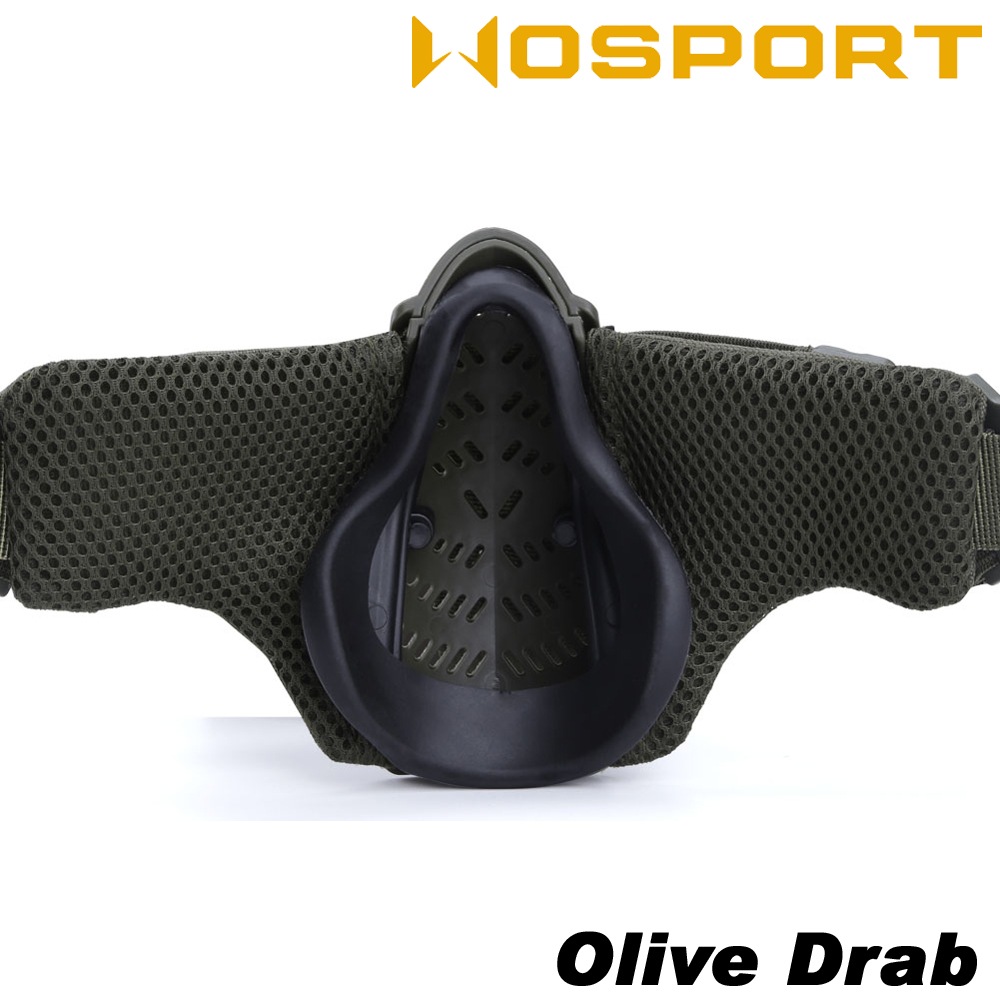WOSPORT タクティカル ハーフマスク