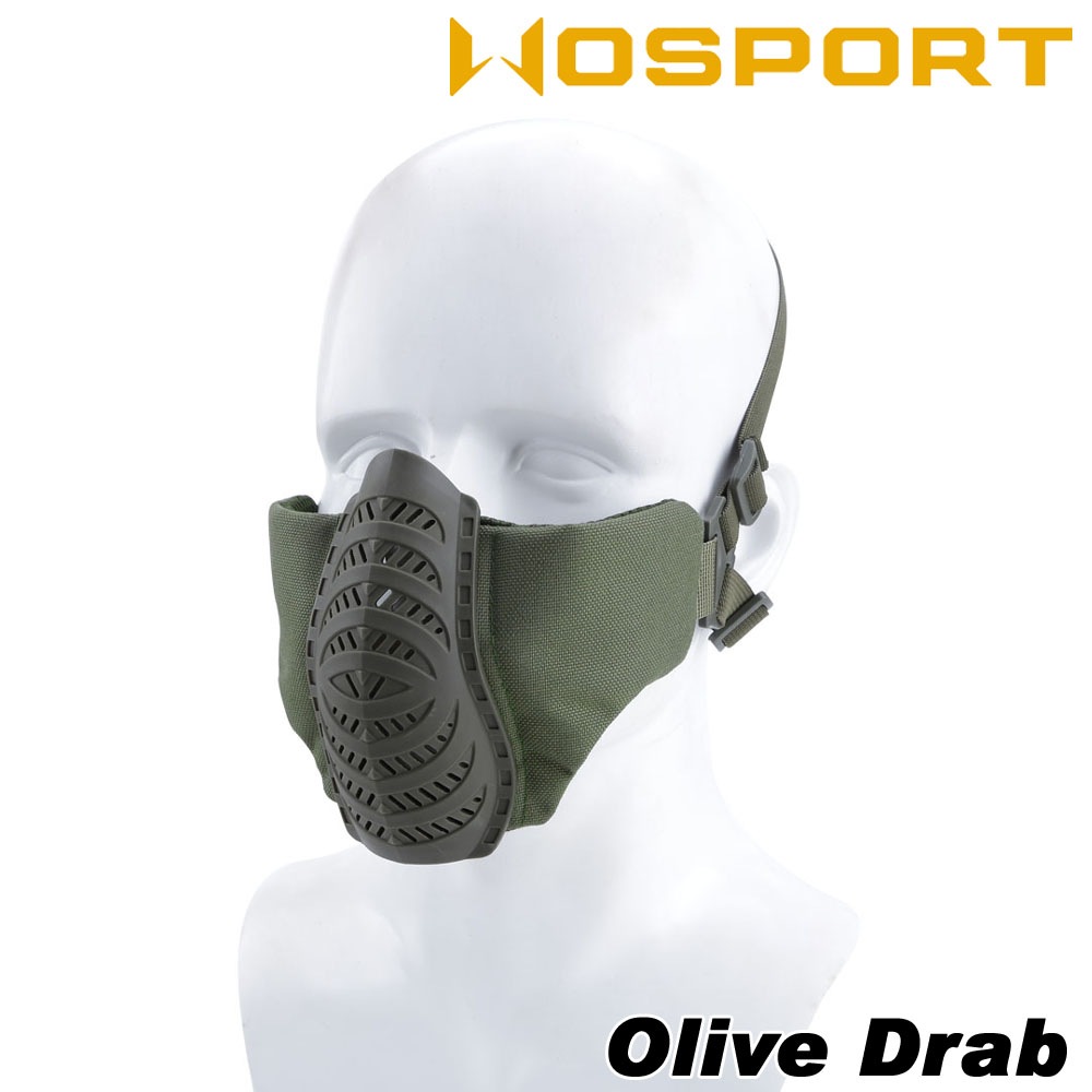 WOSPORT タクティカル ハーフマスク