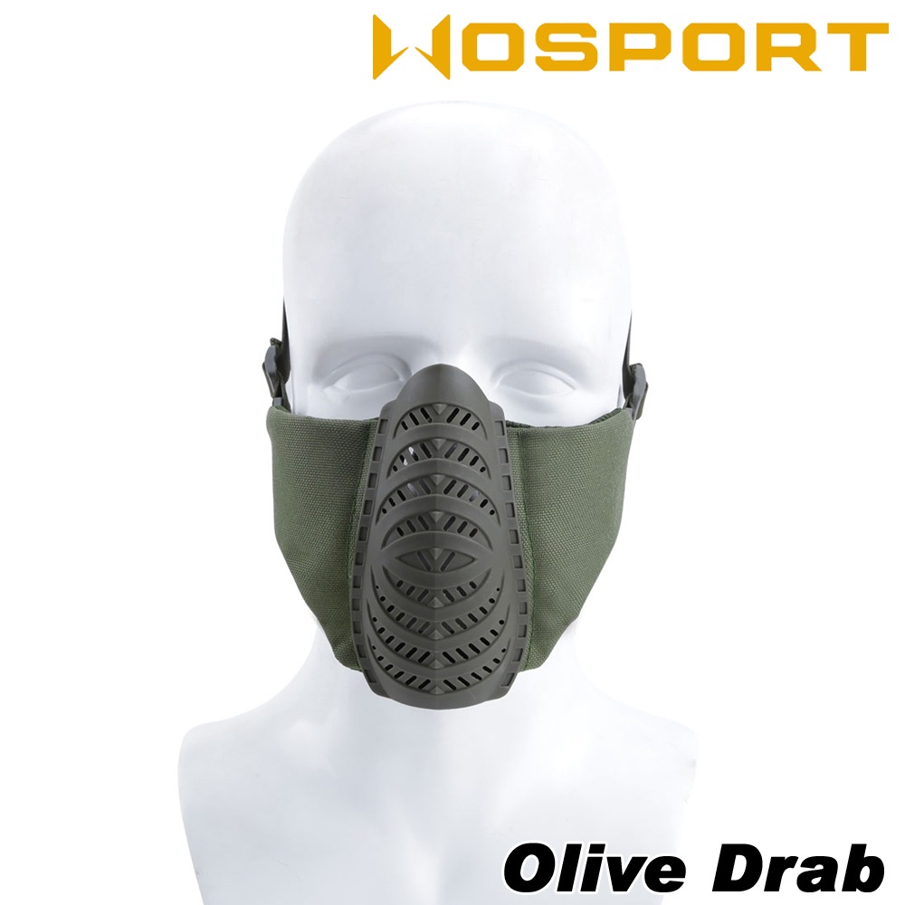 WOSPORT タクティカル ハーフマスク