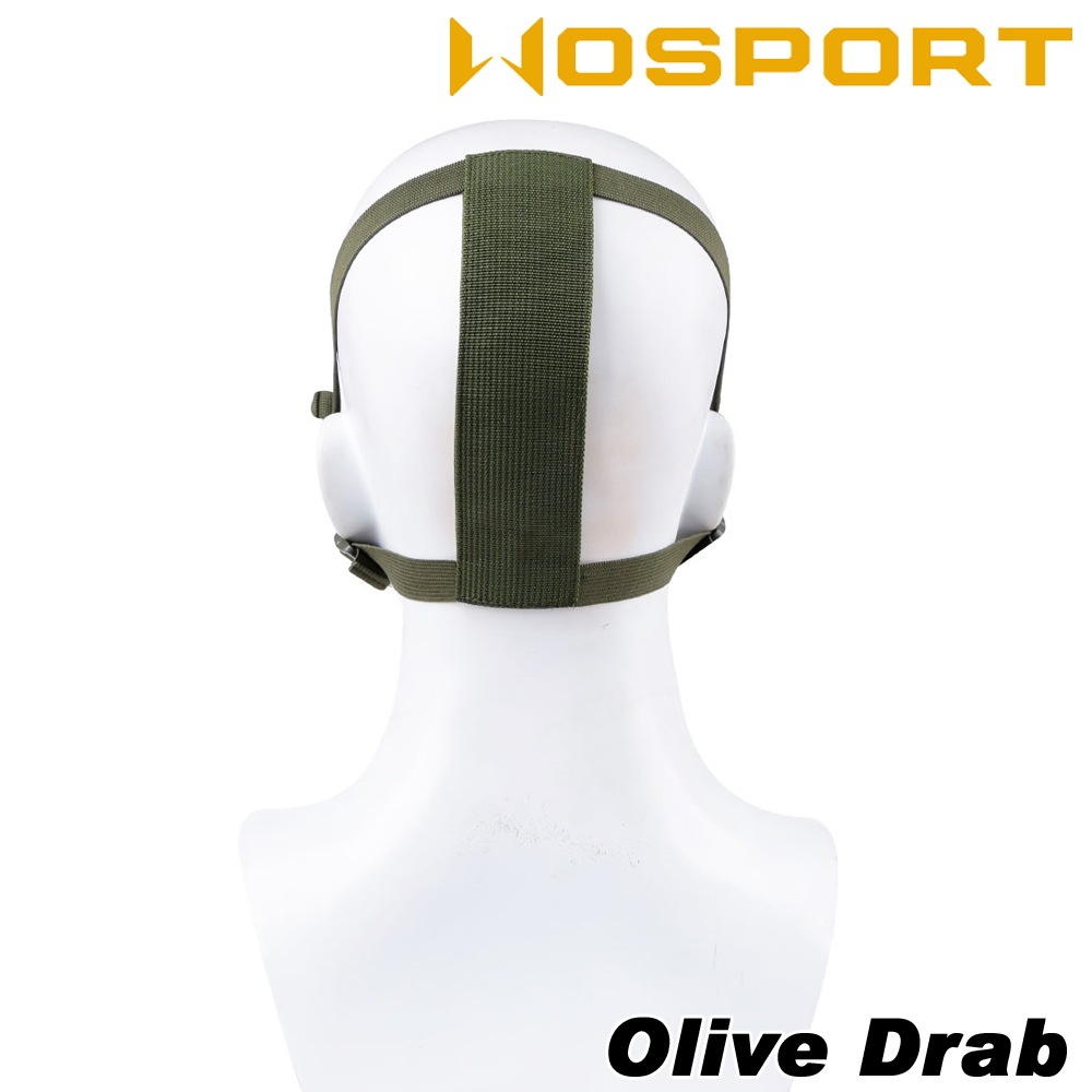 WOSPORT タクティカル ハーフマスク