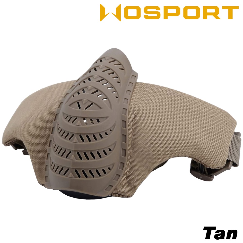 WOSPORT タクティカル ハーフマスク