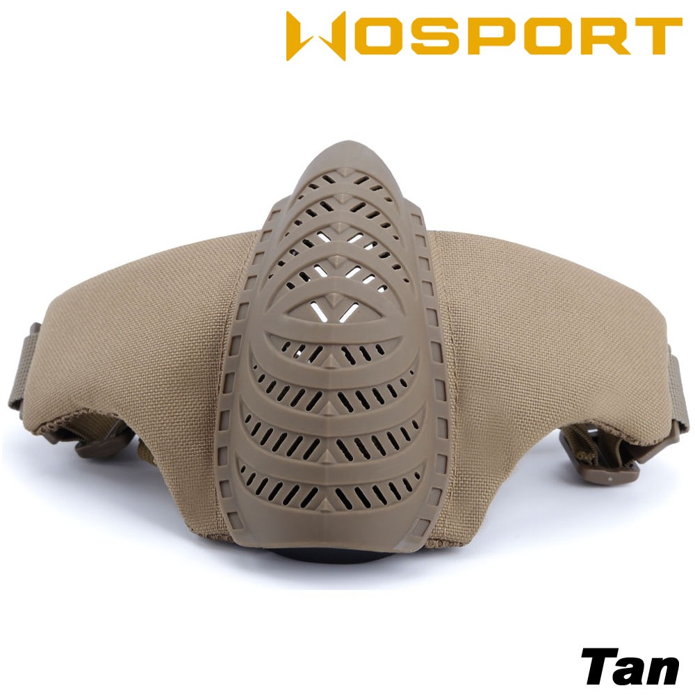 WOSPORT タクティカル ハーフマスク