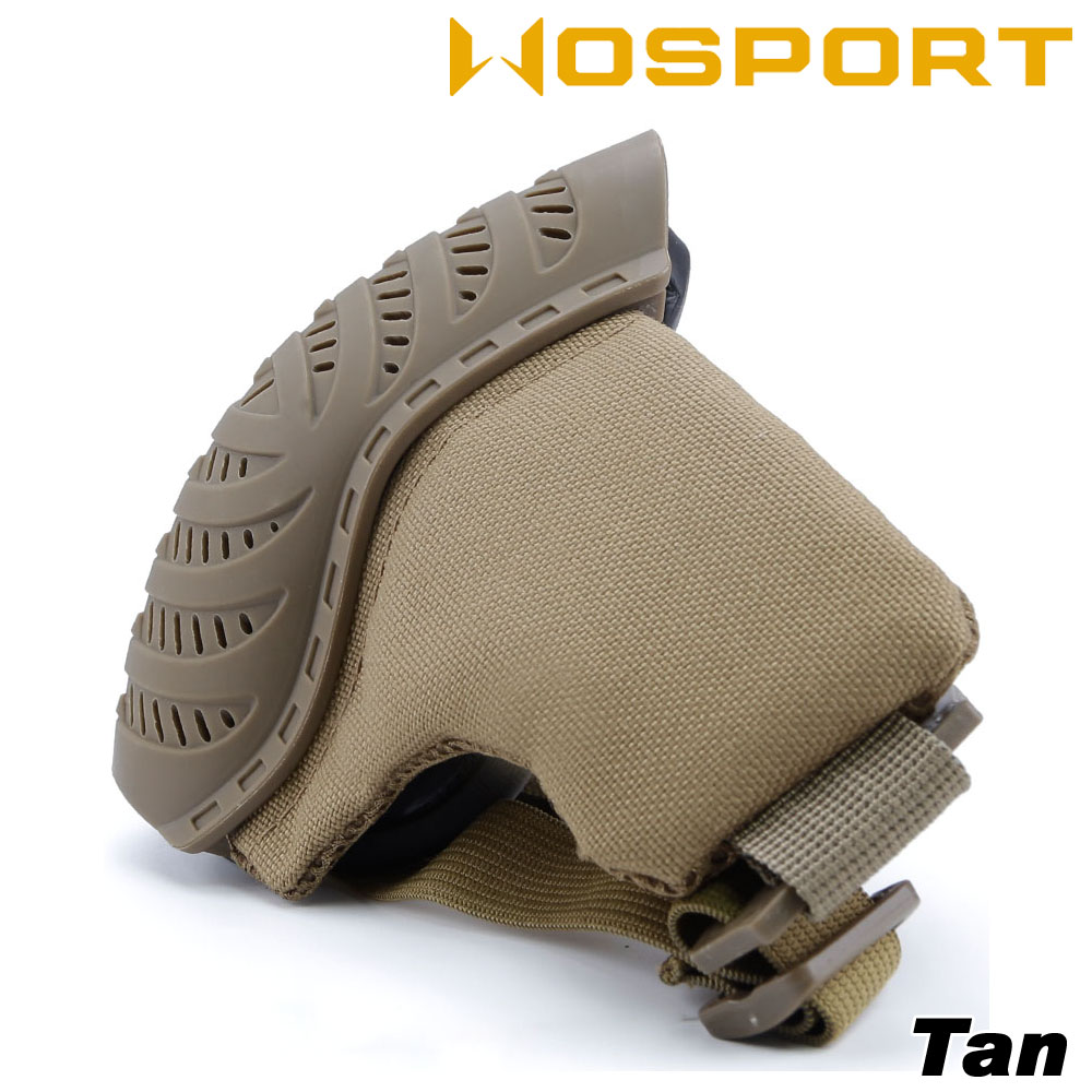 WOSPORT タクティカル ハーフマスク