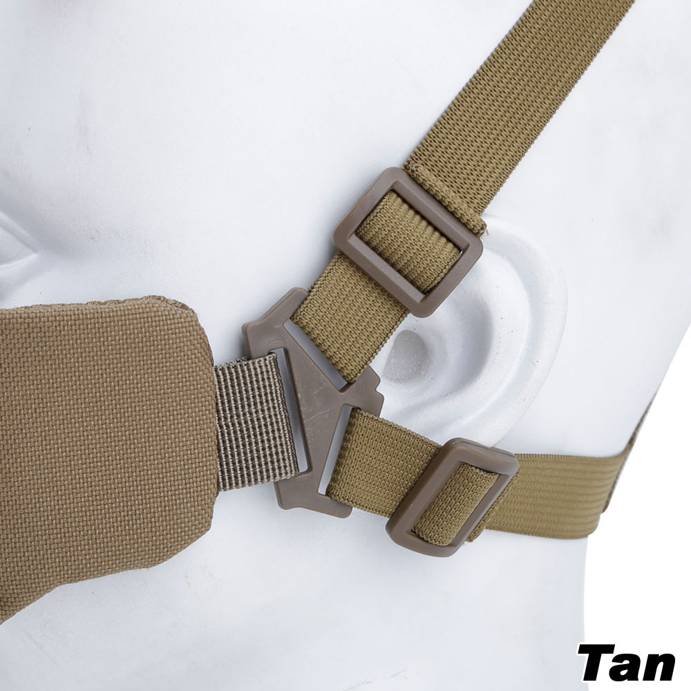 WOSPORT タクティカル ハーフマスク