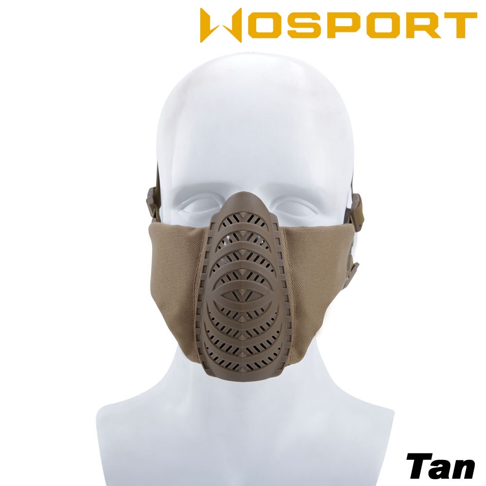 WOSPORT タクティカル ハーフマスク