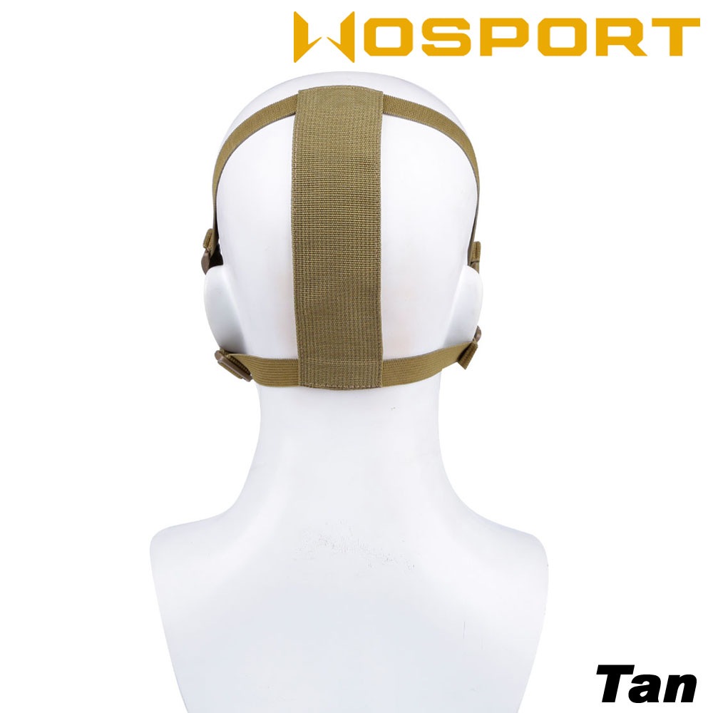 WOSPORT タクティカル ハーフマスク
