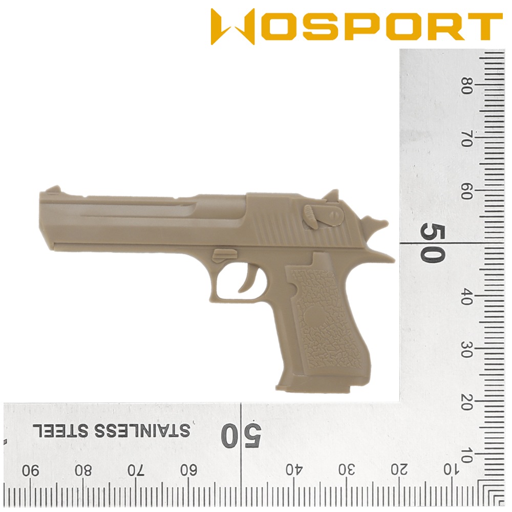 WOSPORT デザートイーグルタイプ エンプラ パッチ / Engineering plastics Patch for Desert Eagle