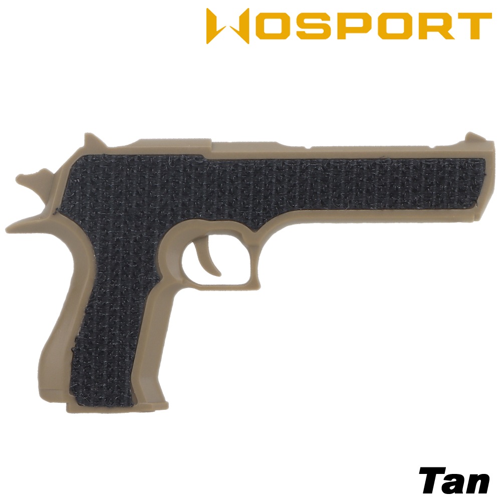 WOSPORT デザートイーグルタイプ エンプラ パッチ / Engineering plastics Patch for Desert Eagle