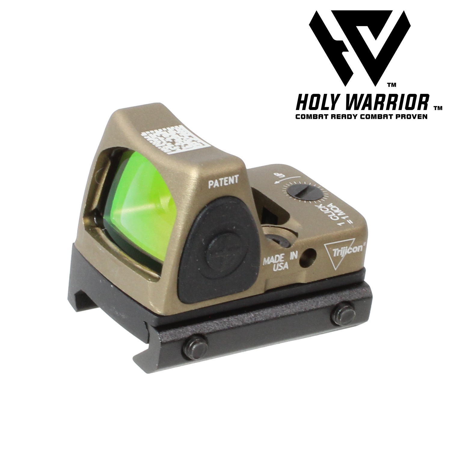 Holy Warrior RMR HRSタイプ コンパクトドットサイト DDC