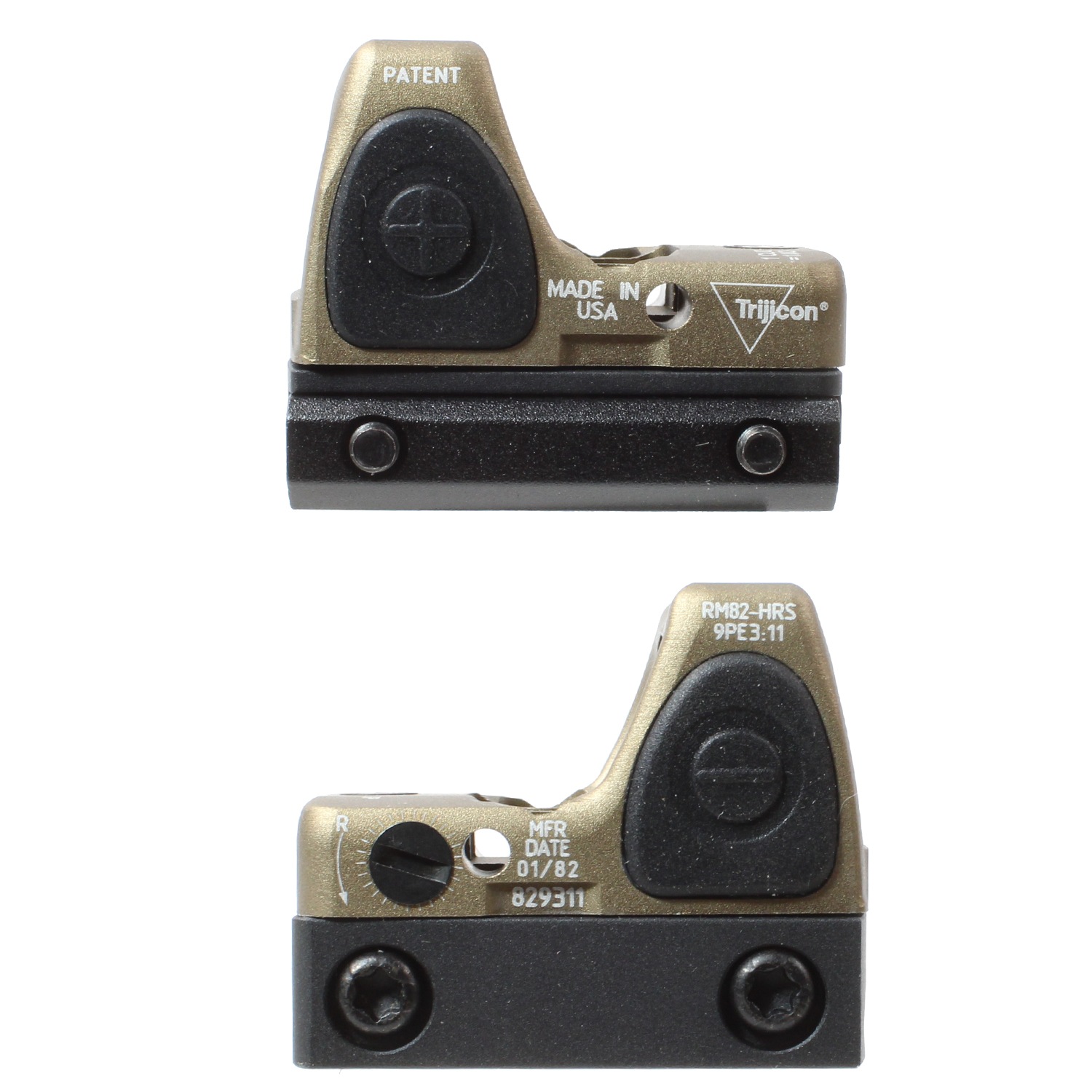 Holy Warrior RMR HRSタイプ コンパクトドットサイト DDC