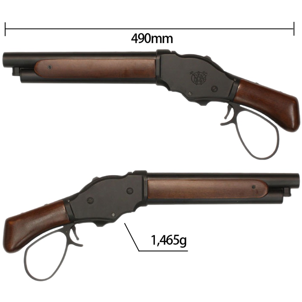 S＆T ウィンチェスター M1887 ワイルドカード ガスショットガン