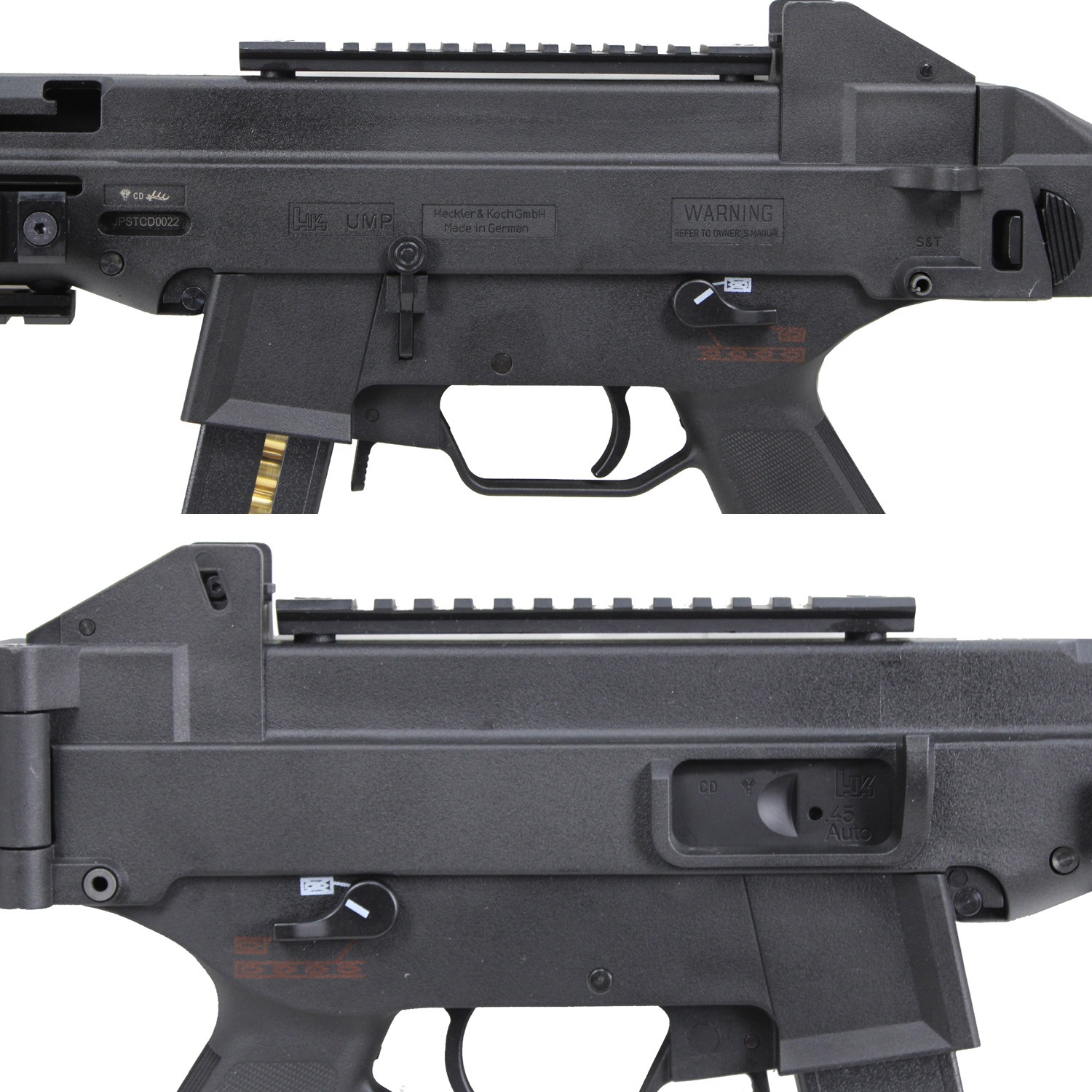 S＆T UMP45 G3電動ガン / UMP45 G3 AEG